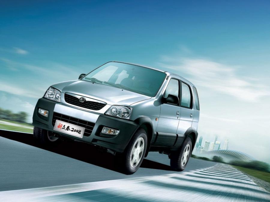 Zotye Nomad 2005 года  (фото 3 из 11)